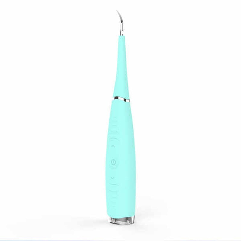 Household Electric Dental Calculus Remover Tartar Scraper Tartar Remover For Fighting Tartar Tooth: Green