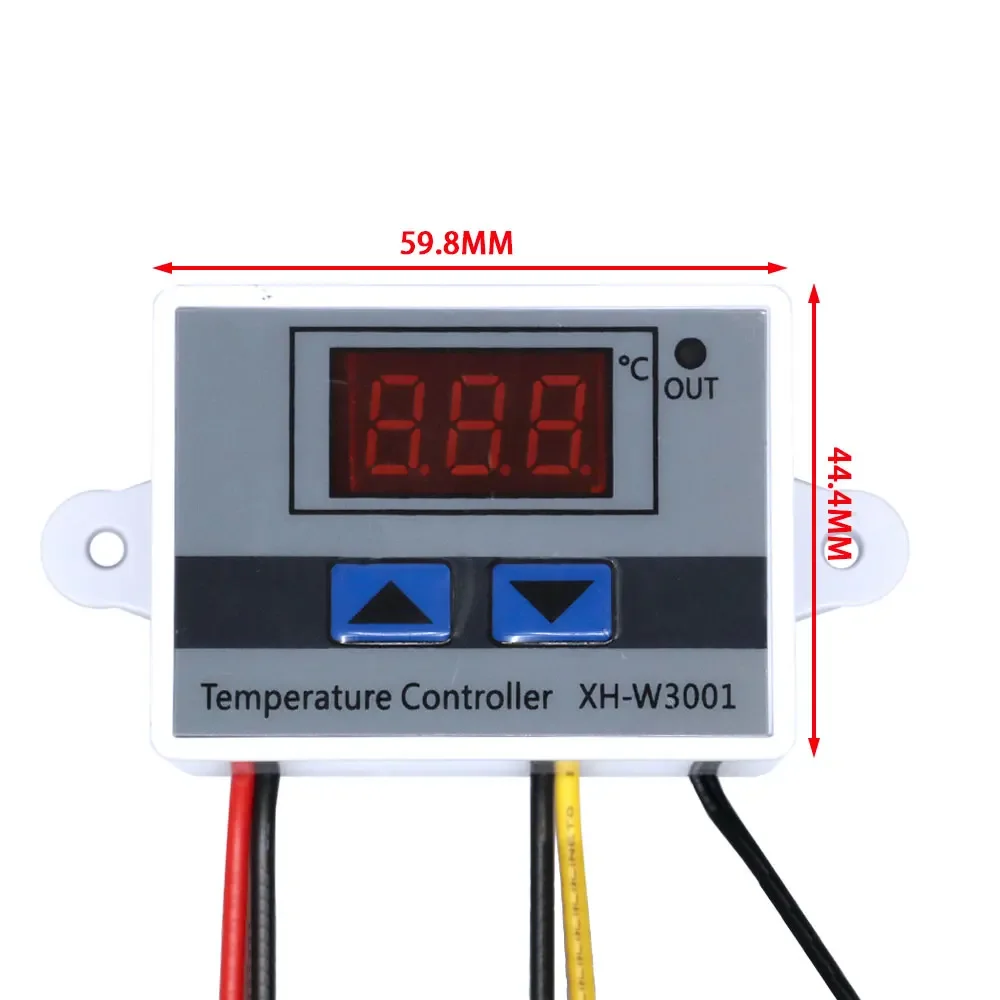 220V 12V 24V Digitaler Temperaturregler Thermostat Temperaturregler Aquarium Inkubator Warmwasserbereiter Temperaturregler