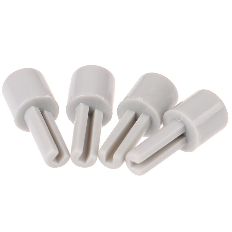 2/4pcs potentiometer shaft extension Mixer Potentiometer Lengthening Shafts Grey Plastic Extension Shafts
