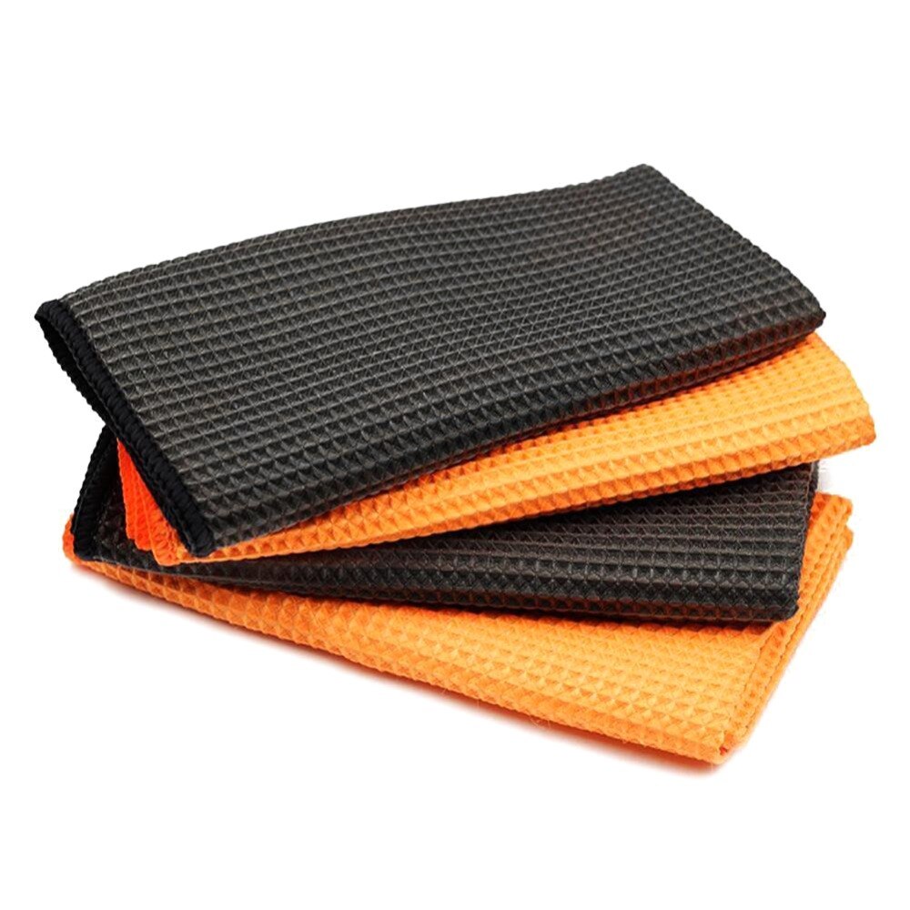 40x40cm Soft Microfiber Towel Car Cleaning Wash Clean Cloth Car Care Microfibre Wax Polishing A