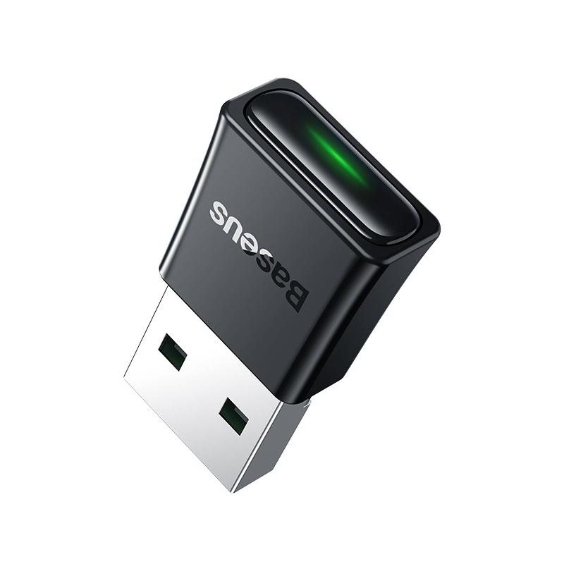 Baseus BA07 Adapter USB Bluetooth Bluetooth 5.3 Dongle Adaptador do laptopa PC Bezprzewodowy głośnik Odbiornik audio Nadajnik USB: Default Title