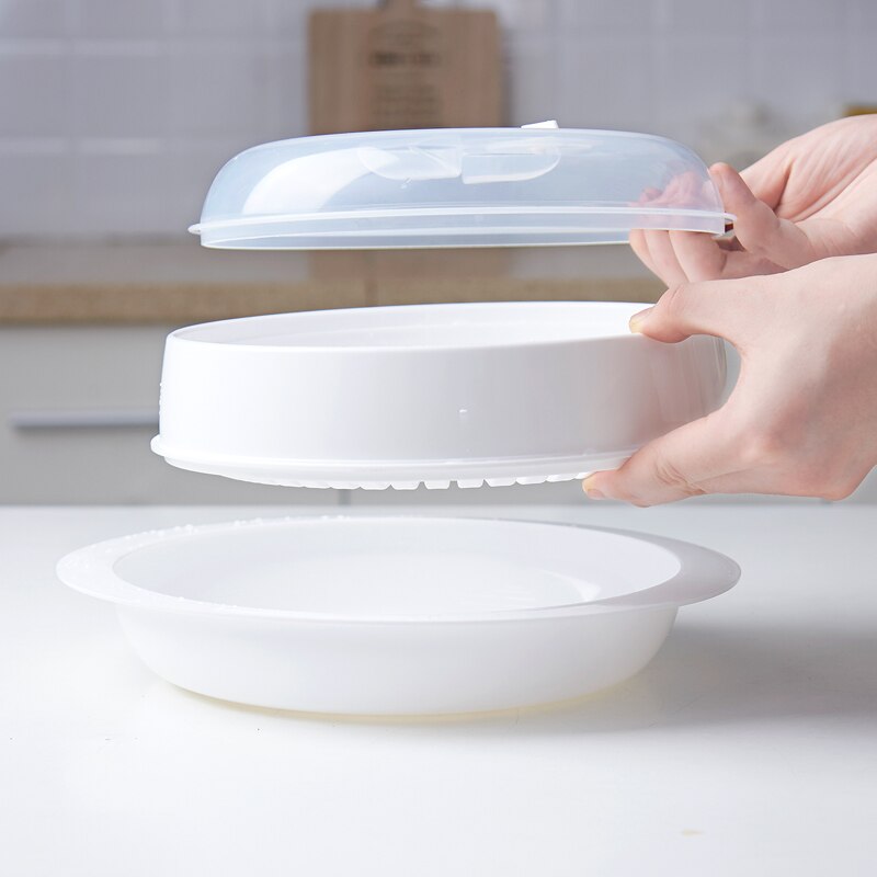 2 Tier Microwave cooker Food Steamer pot with lid Cookware Cooking Pot Microwave Oven bowl Kitchen Gadgets Accessories