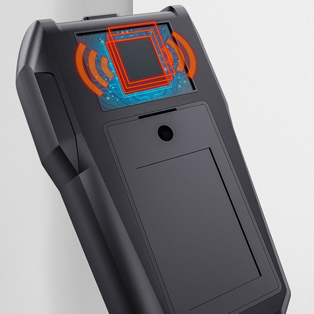 WM700A misuratore di umidità digitale senza contatto per legno misuratore di umidità elettromagnetico Tester di umidità del legno igrometro rilevatore di umidità del legname