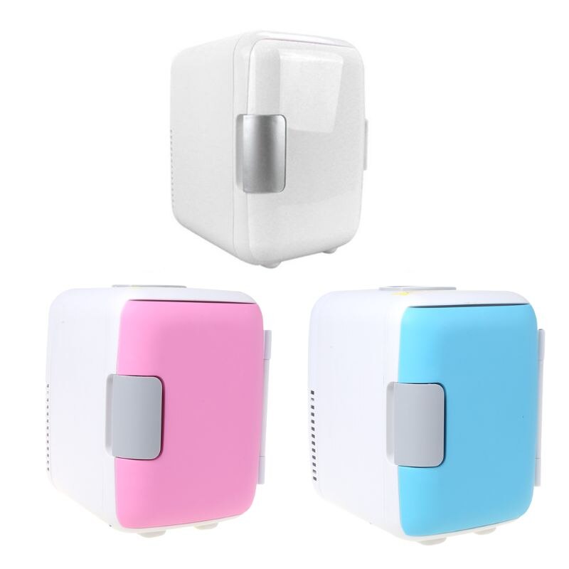 Mini Fridge Ultra Quiet Car Use Refrigerator Low Noise Freezer Cooling & Heating Box P9YD