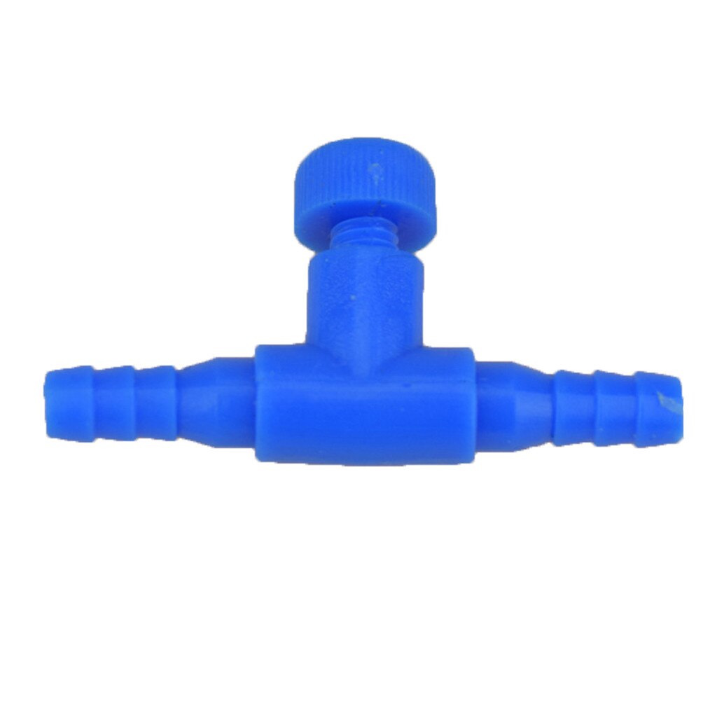 Aquarium Luchtvaartmaatschappij Regulator Pomp Air Line Tube Flow Control Valve Voor Aquarium Quarium Regulator Pomp Bomba Reguladora: BU