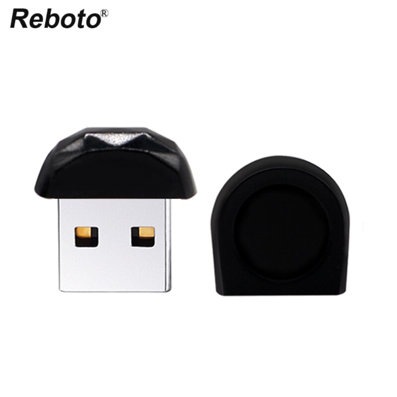 Reboto Mini pamięć USB wysokiej jakości 32GB 64GB kolorowe małe U dysku Pendrive 4GB 8GB 16GB Pen Drive U Stick Pendrive