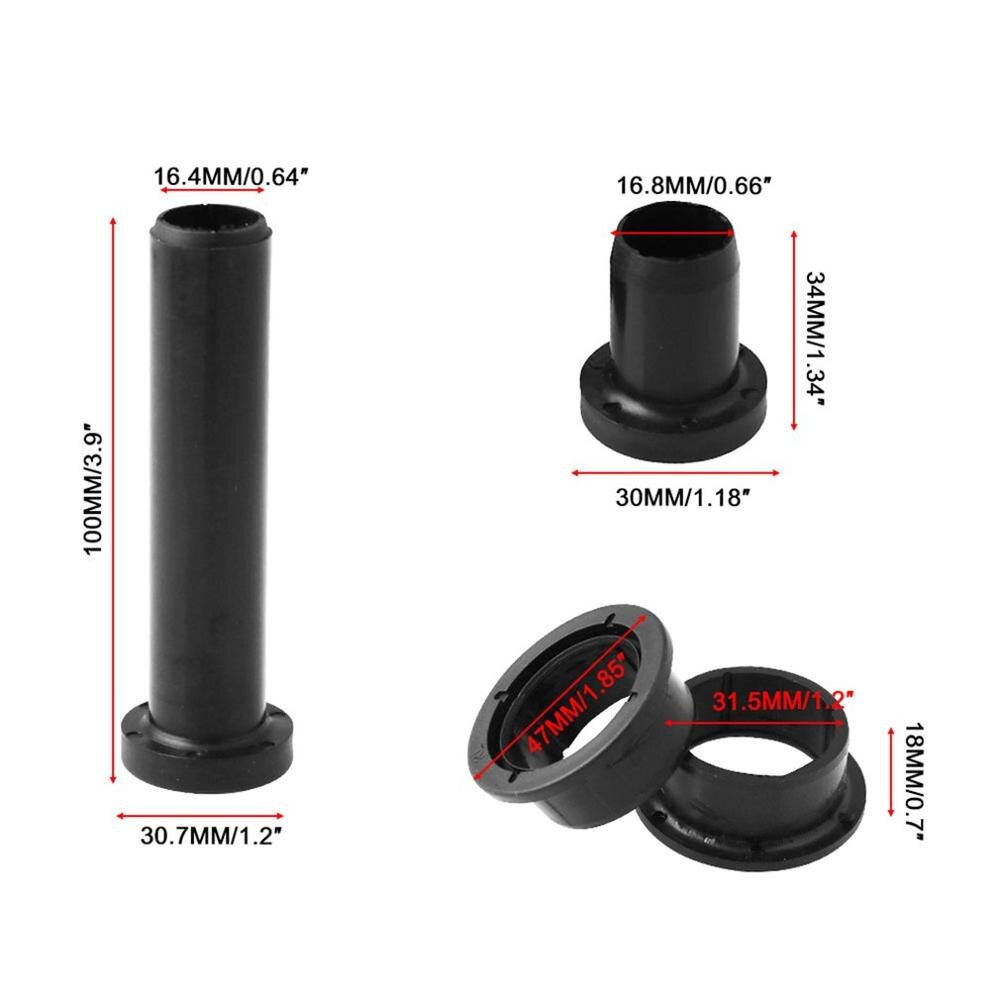 Rear A-Arm Bushing Kit Direct Replacement Rear A-Arm Bushings Auto Modified Parts Rear A-Arm Bushing Kit