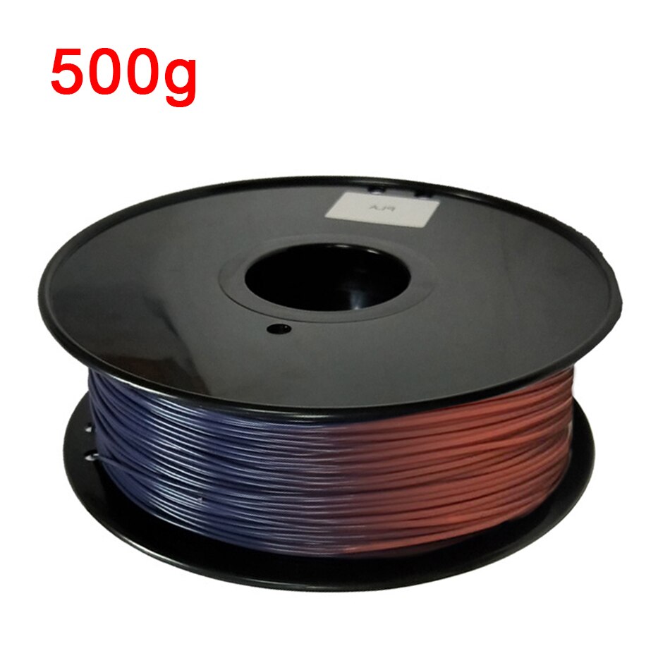 3D Printer FIlament PLA Color Changing Material Temperature Sensitive Wire Thermal 1.75mm 1kg/500g/250g Printing Material
