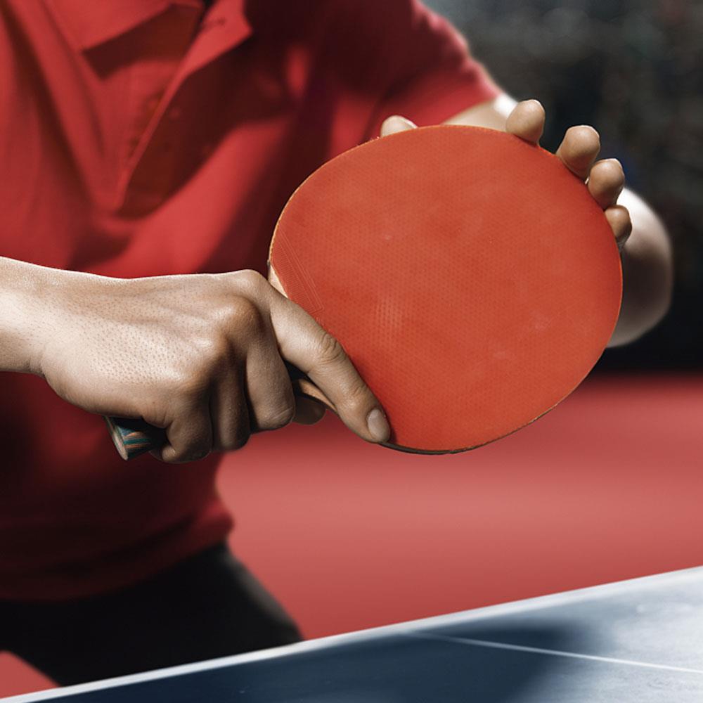 Madeira raquete de ping-pong pingpong durável ping pong bat atletismo cor portátil esportes tênis de mesa bat prático