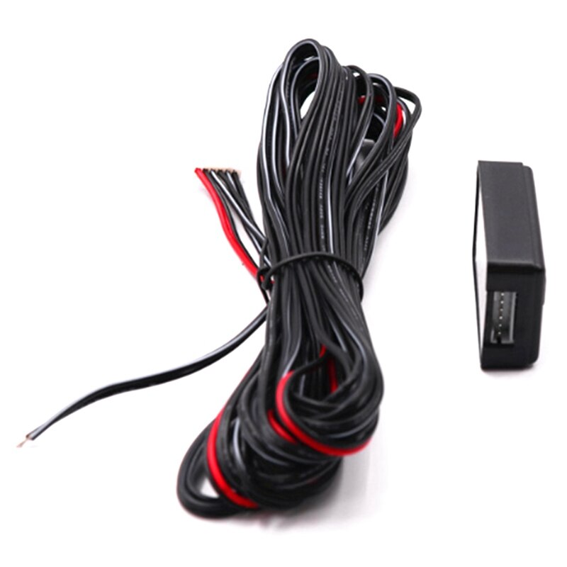 Newcar Led Daytime Lamp Controller Met Dimmen Vertraging Functie Led Mistlichten Drl Controller