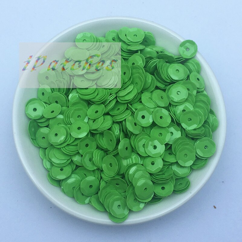 720Pcs 6Mm Cup Pailletten Pvc Effen Kleur Naaien Pailetten Diy Craft Scrapbook Bruiloft Decoratie Stof Halloween Party Verfraaien