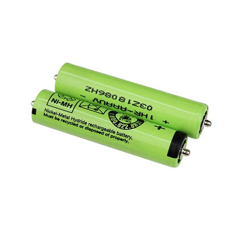 2PCS 1HR-AAAUV Electric Shaver 180 190S-1 1735 Cruzer Z3 Z6 5753 2775 2865 for Braun Series AAA 1.2V Ni-MH Battery for FDK
