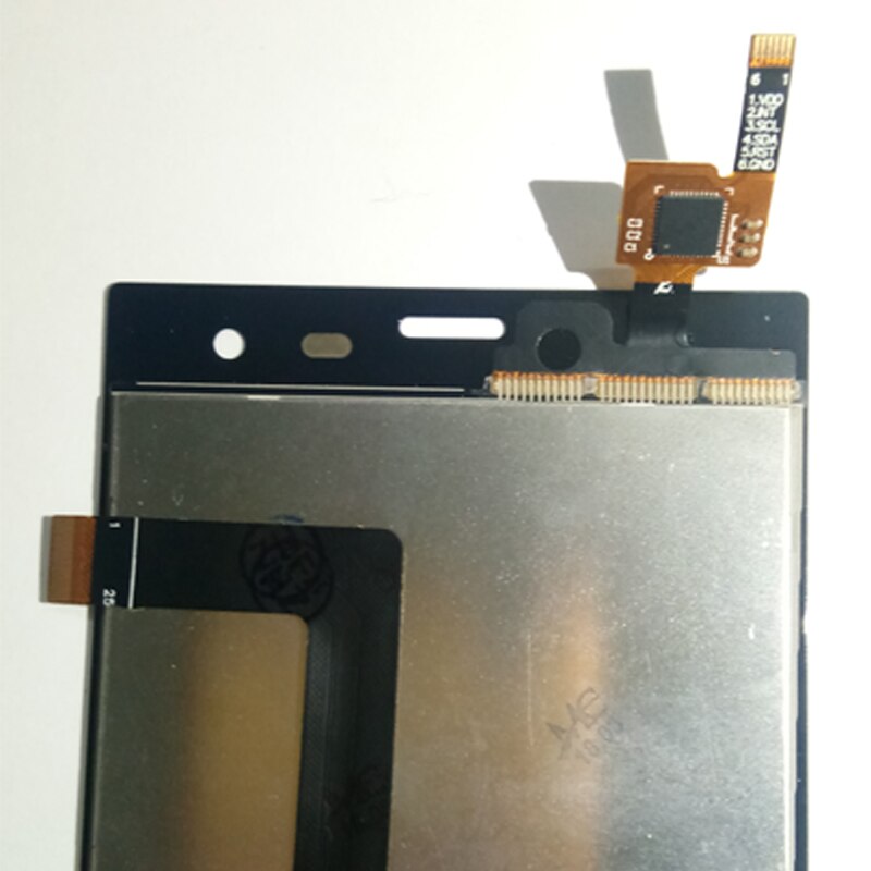 4.5 pouces pour Highscreen Zera S (rev. S) écran LCD + écran tactile numériseur testé pièces de rechange d'assemblage de travail