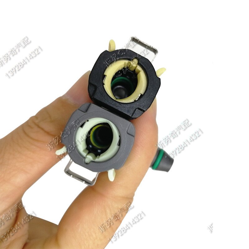 Línea de combustible D8 ID6, conector hembra rápido, filtro de gasolina, filtro de combustible para Peugeot y Citroen, 10 Uds. Por lote