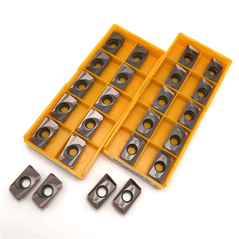 Apmt 1604 m2 apmt 1604 h2 hardmetalen wisselplaten draaigereedschap apmt 1604 vlakfrees draaibankgereedschap freeswisselplaten apmt 1604 snijgereedschap