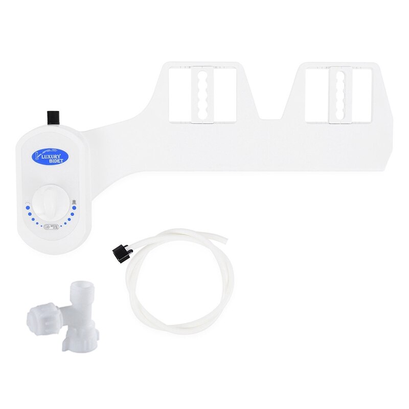 Smart toiletsæde bidet hoftevasker kropsrens intelligent toiletsprøjtepistol dobbelt mundstykke bidetsæde produkter til hjemmet badeværelse