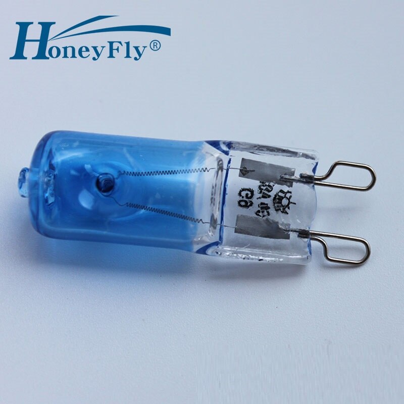 HoneyFly 5pcs G9 Halogen Plating Blue Lamp Light B... – Grandado