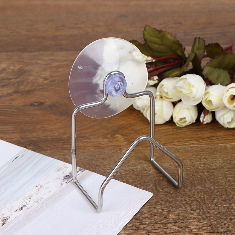 Roestvrijstalen afdruiprek, sponzenrek, afdruiprek, keukenaccessoires, organizer, zuignap, gootsteenrek, opbergruimte, keukenbenodigdheden