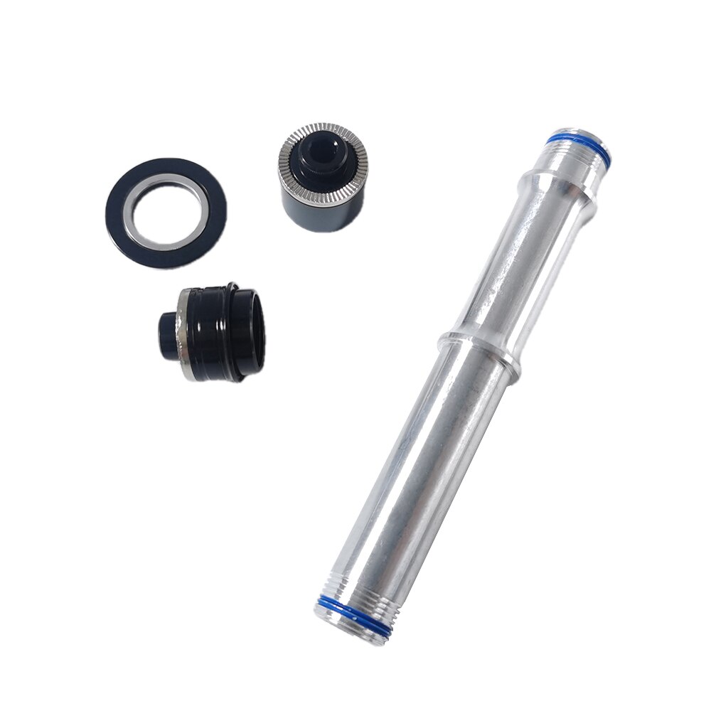 Eje de reemplazo para Novatec F482SB F482SB-SL, Kits de conversión de buje trasero de bicicleta de carretera, eje QR con tapas de extremo, núcleo de aleación