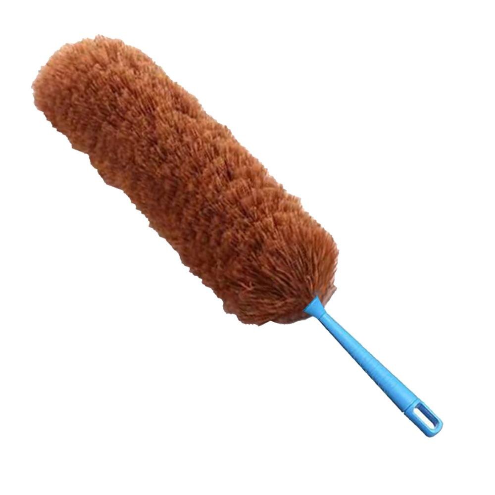 Household removable extension duster Washable Telescopic Dust Collector Microfiber Cleaning Brush cleaner removal