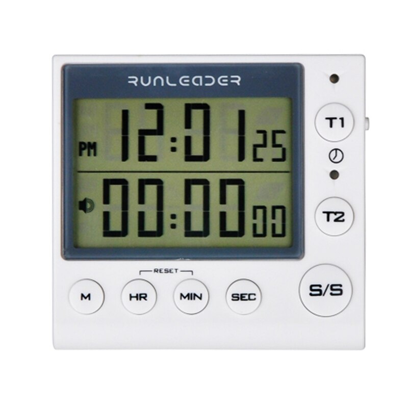 Keukentimer - Countdown-timer - Voor de keuken - 1 stuk - Kipvorm