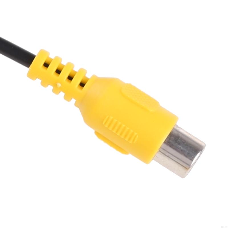 Achteruitrijcamera Adapter Kabel Fakra naar RCA Voertuignavigatie Video Radio Stereo Audio Systeem Adapter Lood 8'' Lang