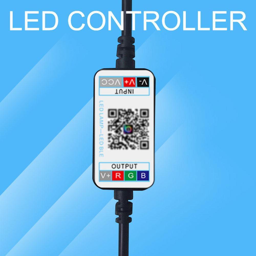 Smart Rgb Bluetooth Usb Led Remote Controller Voor 3528 5050 Rgb Light Strip Multicolor Veranderende Tv Backlight