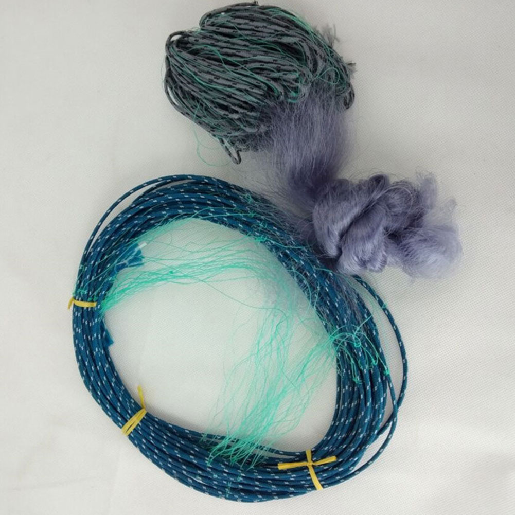 1.8x30m Monofilament Fishing Net Nylon Fish Network Outdoor Fishing Gear Tackle Tool Fishermen Fish Accessories