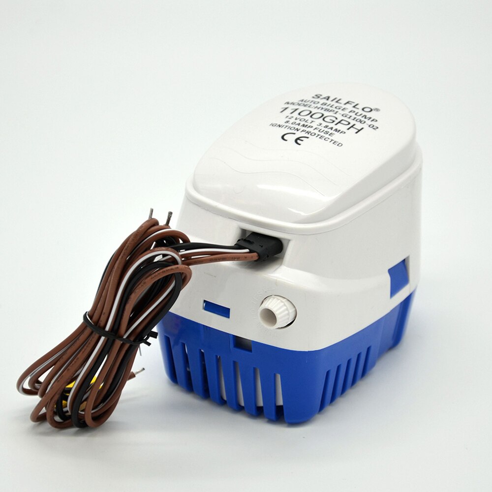 Bilge Auto Water Pump Automatic Bilge Water Pump 12V 750GPH/1100GPH For Submersible Auto Pump With Float Switch Sea Boat Marine