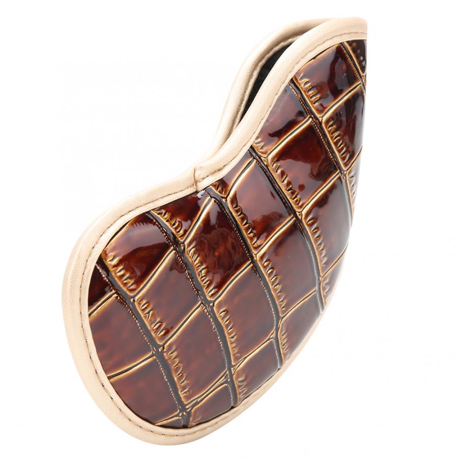 10 Stks/set Putter Cover Headcover Waterdichte Pu Iron Club Head Cover Putter Hoofd Covers Met Afdichting Haak Lus