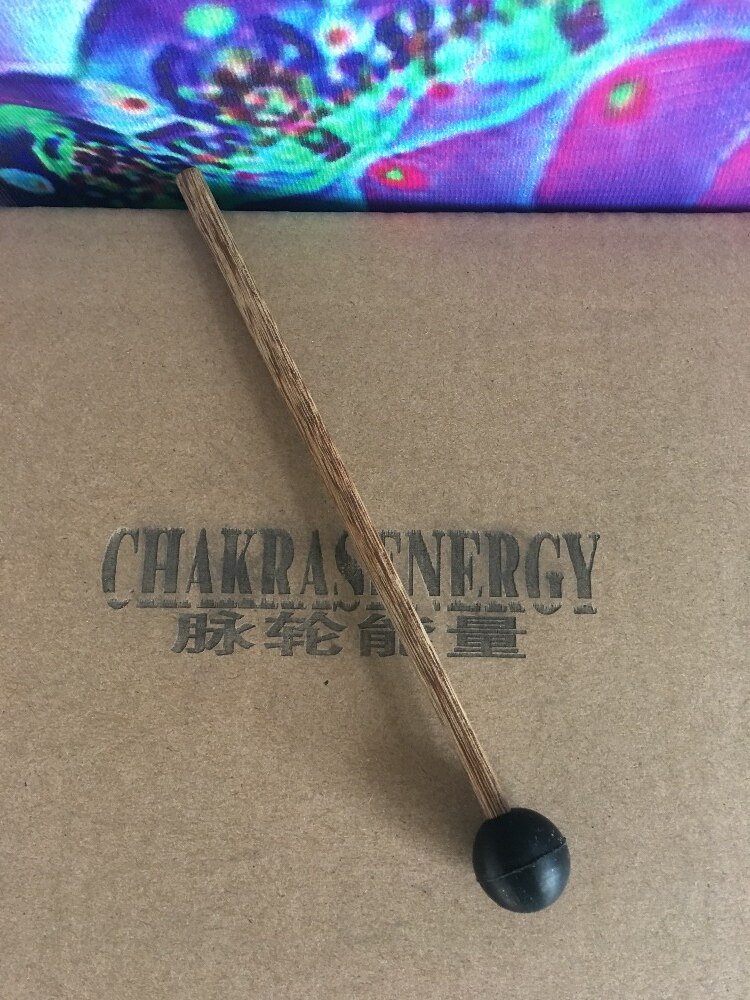 Gummi Hammer oder gummi Ball Stock oder gummi Ball Hammer für spielen kristall klangschalen oder pyramide oder stimmen gabel ein stück