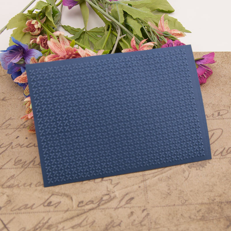 Kunststoff Hanf aufbringen Prägung Ordner Hochzeit Dekoration Schablonen DIY Scrapbooking 1Pc Vorlage Handwerk Karte DIY Fotoalbum Dekor