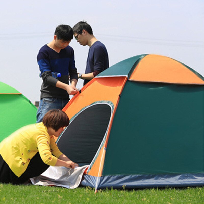 Tienda de campaña automática al aire libre, carpa plegable con apertura rápida para viaje, playa, campo, jardín, sombra