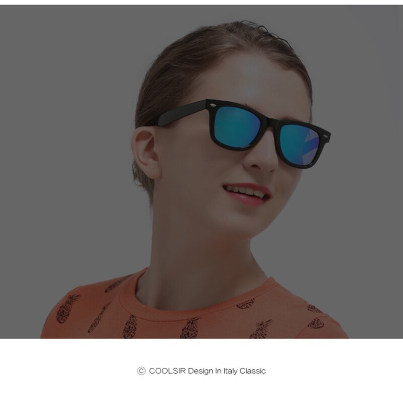 Classic Gepolariseerde Zonnebril Heren Rijden Spiegel Coating Punten Tortoise Frame Brown Lens Brillen Mannelijke Zonnebril UV400