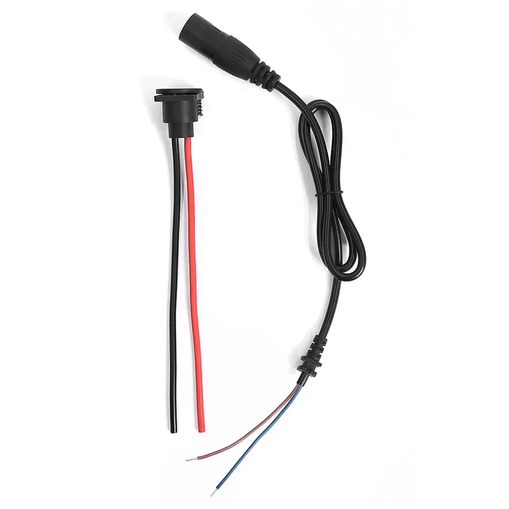 Universal Charging Plug Charger Interface Cable Wire Male Female E-Bike Connector Service Socket For Electric Scooter Parts
