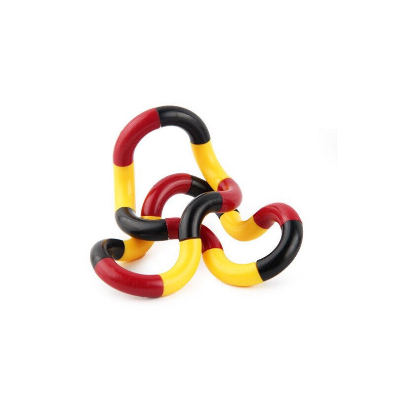 2Pcs Zappeln Anti Stress Spielzeug Twist Erwachsene Dekompression Spielzeug Kind Verformung Seil Perfekte für Stress kind zu Spielen Spielzeug