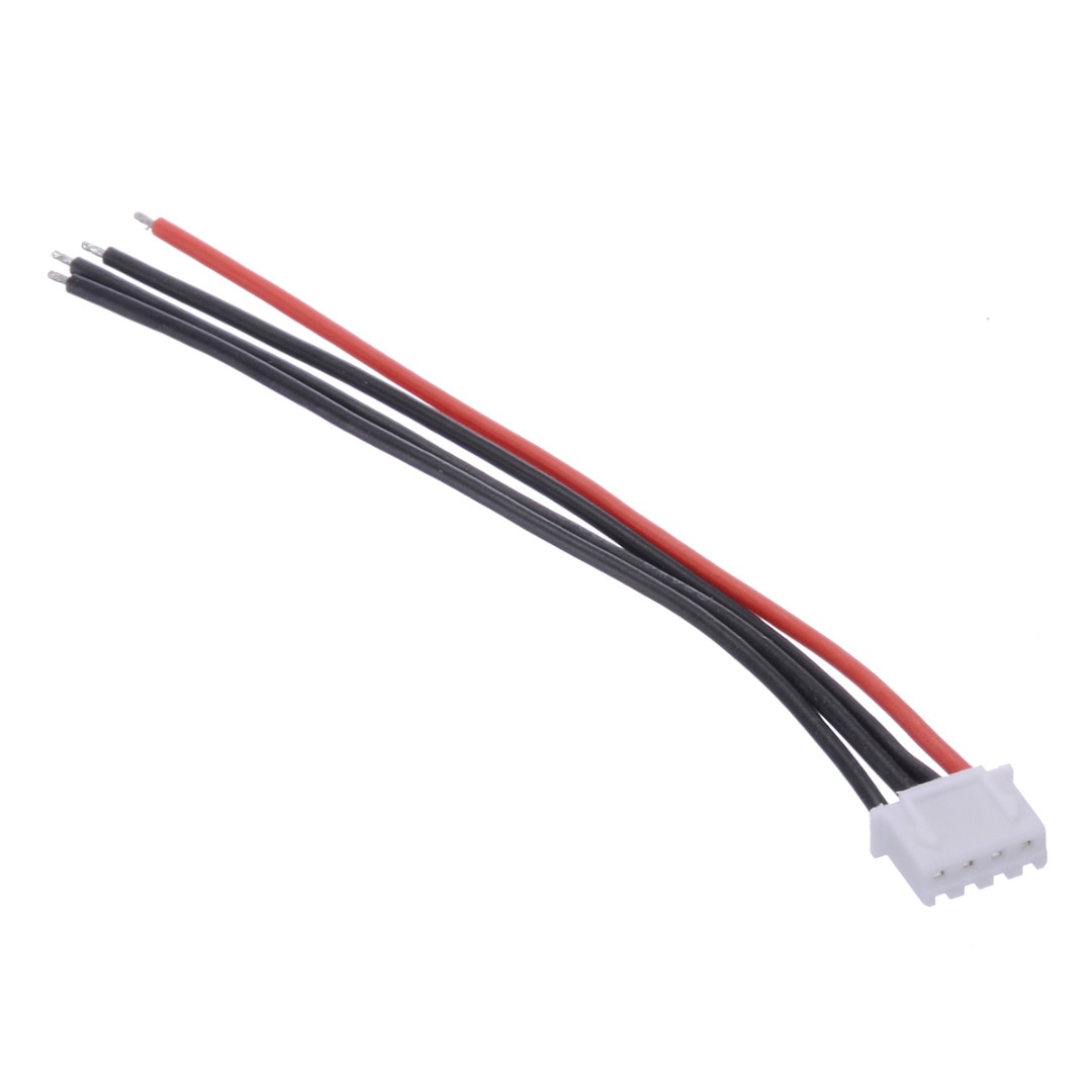5Pcs/set 2S 3S 4S 5S 6S LiPo Battery Balance Charger Silicone Cable Wire JST-XH Connector Balancer Cable