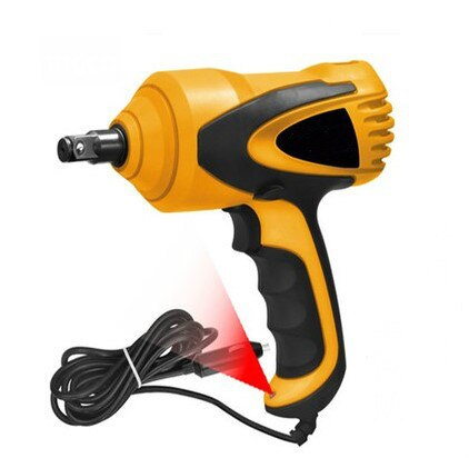 380N.M Electric Wrench DC 12v Car Impact Car/Suv Changing Tire Tools 1/2 Connector