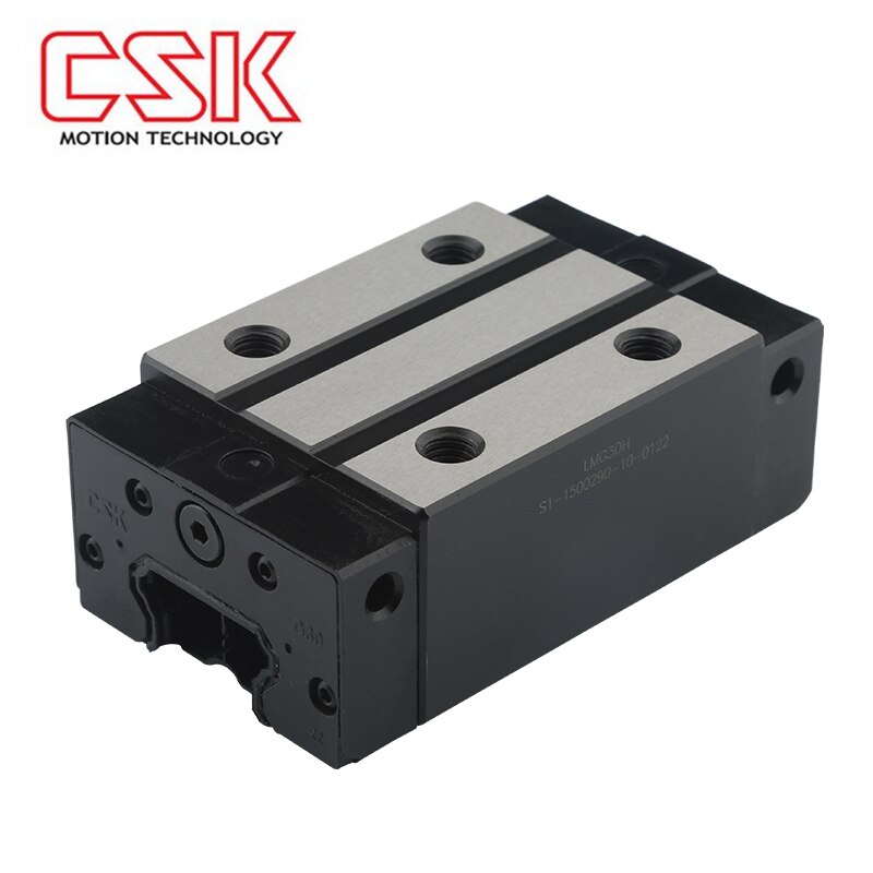 original Taiwan CSK linear guide block LMG30H Slider Blocks Linear Guideway Carriage