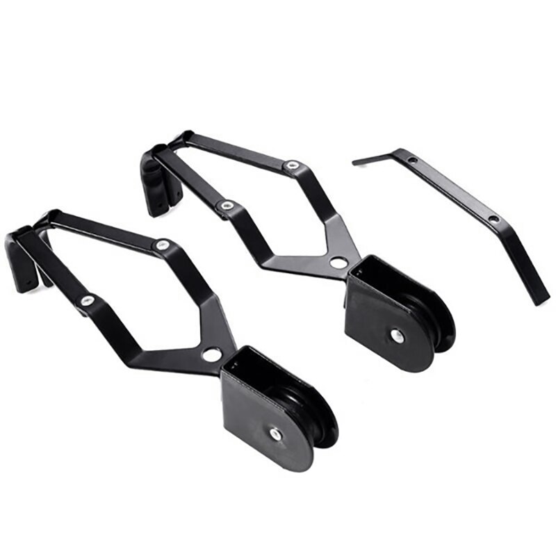 Kayak & Kano Katrol Systeem Kajak Opslag Hoist Garage Plafond Katrol Rack 125Lb