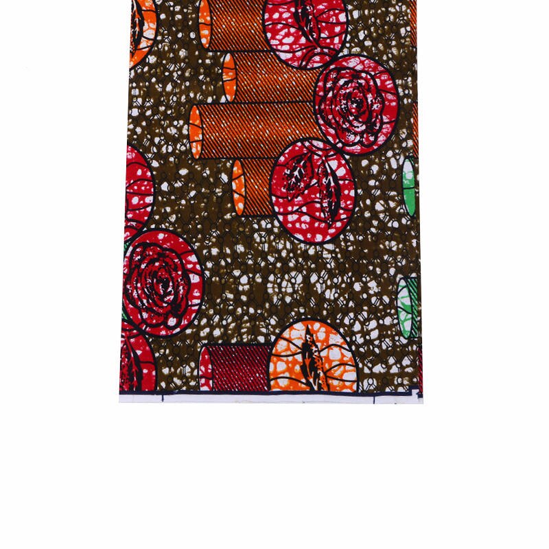 africano Holanda impresiones de cera de tela para patchwork tela africana tela 6 yardas 100% tela de algodón ankara cera