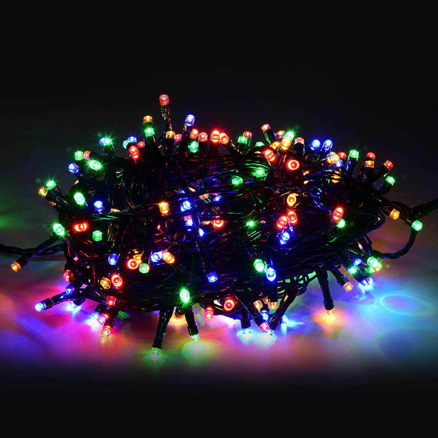 10m 20m led lyskæder  dc 12v vandtætte eventyrlys julepynt belysning år fest bryllup havesnore lamper