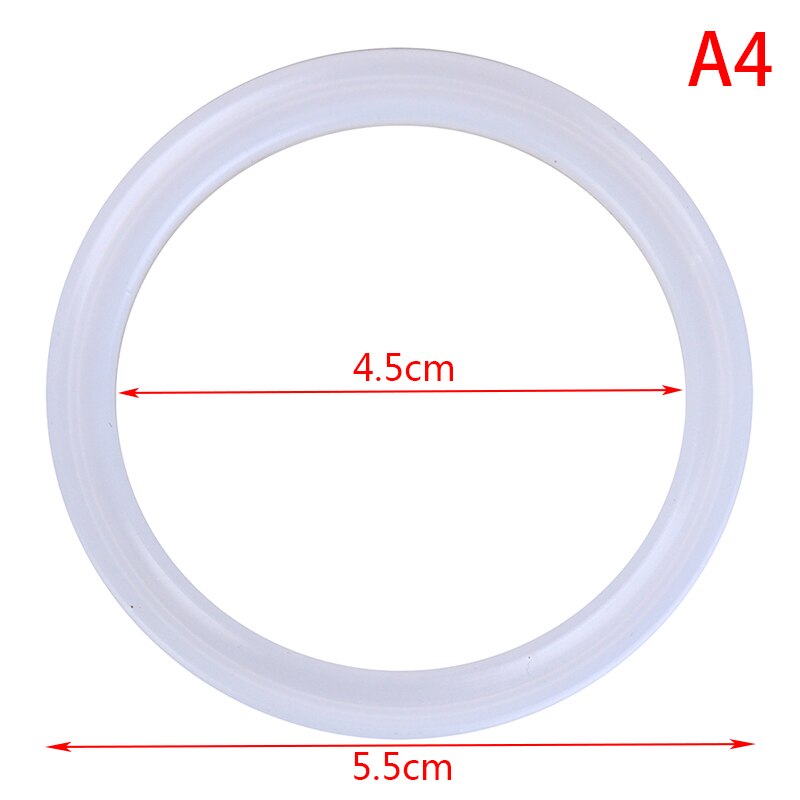 1x Safe Silicone Sealing O Rings Gaskets Vacuum Bottles Sealing Ring Pad Fasteners Works with Bottles Cover Cup Lid: A4