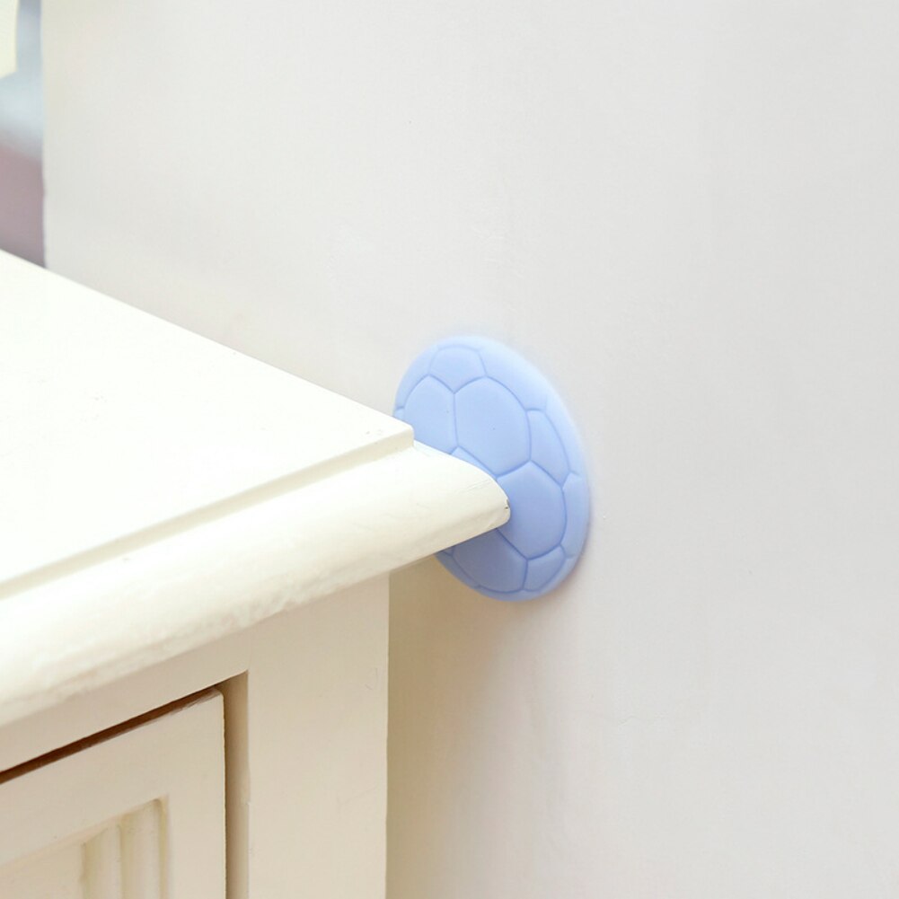 1PCS Wall Anti-collision Pad Thick Mute Door Fenders Rubber Anti-collision Doorknob Protective Pad Wall Sticker Home Decoration