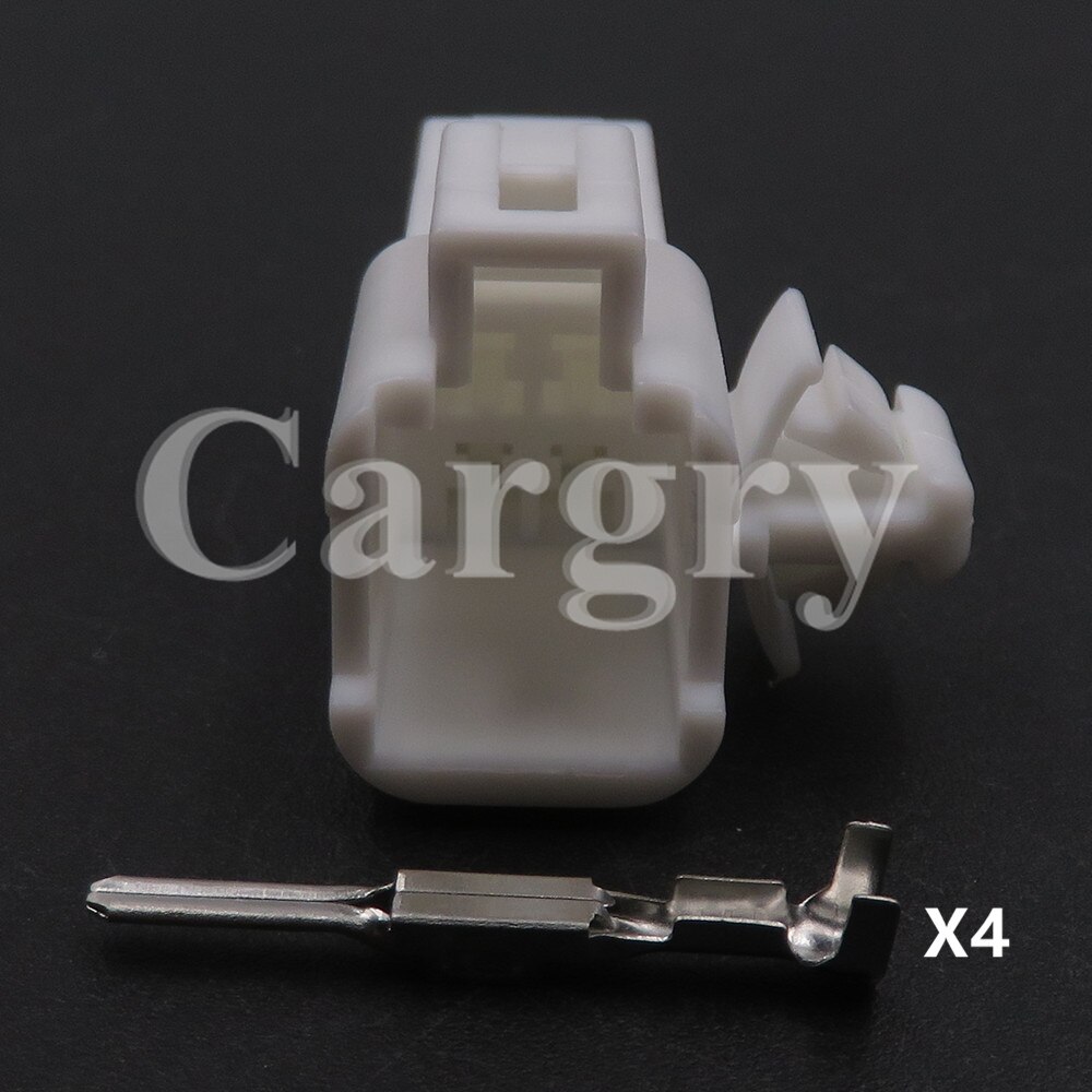 1 Set 4P 90980-10795 Auto Male Plug Female Socket Car Hairspring Cable Harness Connector 6520-0349 7282-1042: 1 Set Male