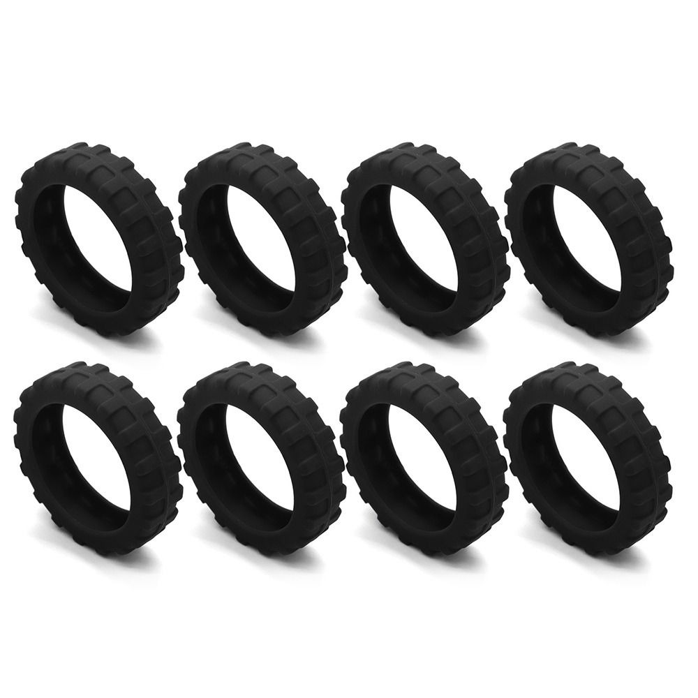 Universal Travel Luggage Caster Shoes Silicone Suitcase Wheels Protection Cover Reduce Wheel Wear Reduce Noise Wheels Protector