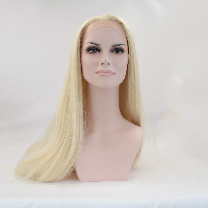 Perruque 100% Cheveux Naturels Blond Clair - Modèle SYLVIE - Bonnet Large Neuf Avec étiquettes