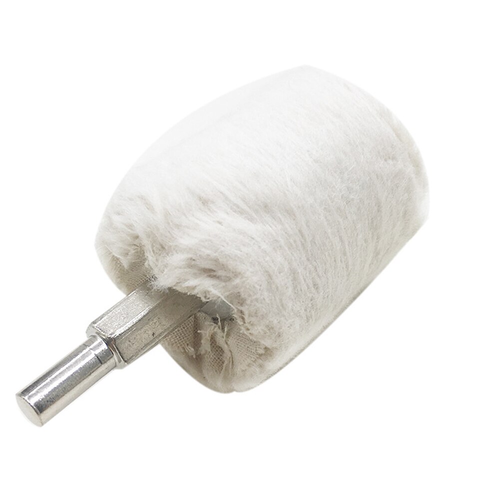 5PC Polishing Buffing Pads Mop Wheel Drill For Polisher Aluminum Stainless Steel