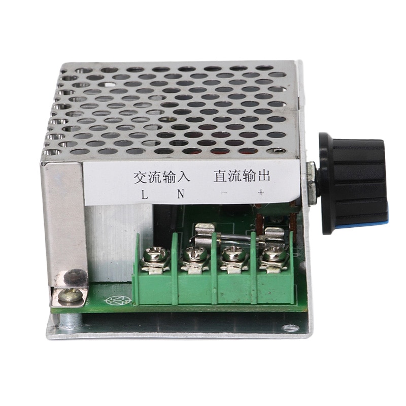 Input Ac 220V Output Dc 10-210V Pwm Controller Borstel 220V Dc Motor Gouverneur Speed Regulator