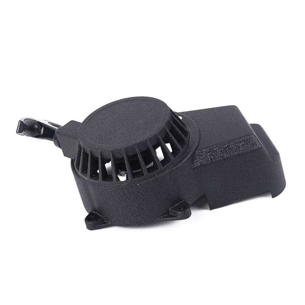 Start Pull Starter 49cc Ignition Switch For ATV Scooter Mini Motorcycle Aluminum Replacement